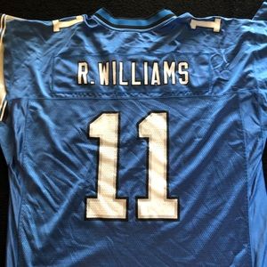 Lions R. Williams Football Jersey